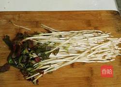 凉拌折耳根的做法图解1