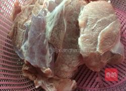 孜然瘦肉的做法图解1