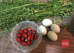 地菜煮鸡蛋的做法图解1