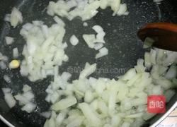 火腿玉米蛋炒饭的做法图解5