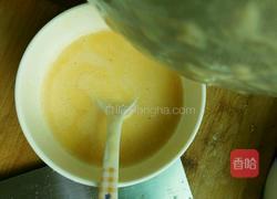 青菜鸡蛋饼的做法图解3