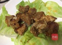 牛扒腊肉外婆菜排骨肉沫焗饭的做法图解3
