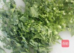 猪肉香菜馅的做法图解2