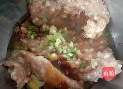 猪肉香菜馅的做法图解3