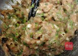 猪肉香菜馅的做法图解6