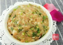 猪肉香菜馅的做法图解8