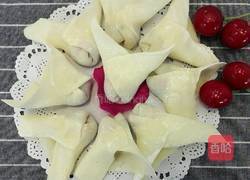 猪肉香菜馅小馄饨的做法图解13