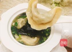 酸汤水饺的做法图解11