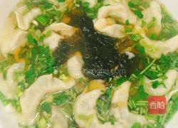 酸汤水饺的做法图解9