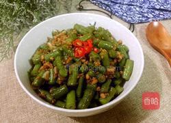 肉沫豆角的做法图解12