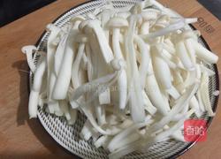 葱油白玉菇的做法图解1