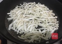 葱油白玉菇的做法图解4