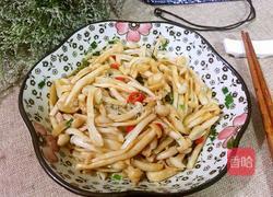 葱油白玉菇的做法图解11