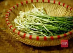 酸甜野葱的做法图解6