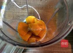 南瓜牛奶羹的做法图解2