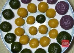 彩色Q弹小丸子的做法图解9