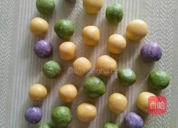 彩色Q弹小丸子的做法图解7