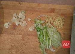 白萝卜菜瓜拖的做法图解2