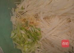 白萝卜菜瓜拖的做法图解3