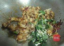 辣炒黄蚬子的做法图解4