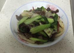 木耳蘑菇炒青蔬