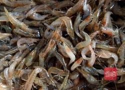 韭菜炒河虾的做法图解1