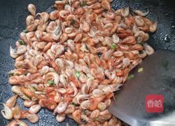 韭菜炒河虾的做法图解3