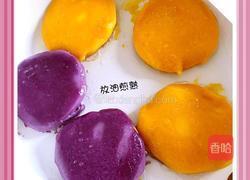 宝宝糯米饼哦的做法图解6