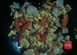 洋葱番茄炒鸡蛋的做法图解6