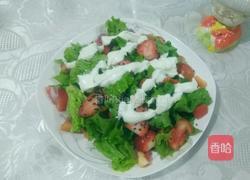 奶油甜味蔬果沙拉的做法图解5