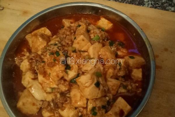 麻婆豆腐