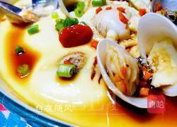 文蛤蒸蛋的做法图解4