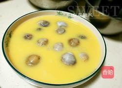 文蛤蒸蛋的做法图解2