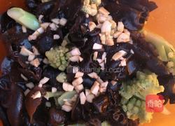 凉拌西蓝花和黑木耳的做法图解7