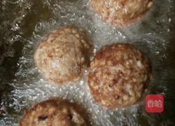 莲藕丸子的做法图解5