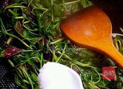 蒜粒红苋菜的做法图解6