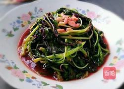 蒜粒红苋菜的做法图解7