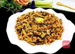 梅菜蒸肉饼的做法图解12