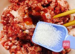 梅菜蒸肉饼的做法图解3