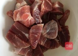 香酥炸肉的做法图解1