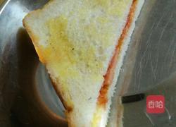 鸡蛋三明治的做法图解9