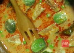 泰式红咖喱鸡肉的做法图解3