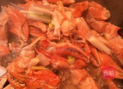 炒螃蟹脚的做法图解5