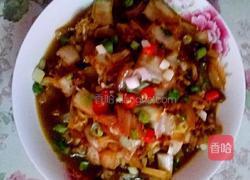 肉沫白菜的做法图解7