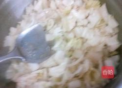 肉沫白菜的做法图解5