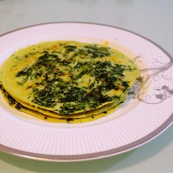 荠菜蛋饼的做法[图]