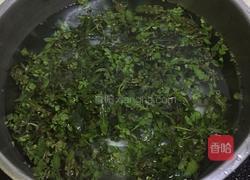 荠菜蛋饼的做法图解2