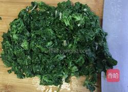 荠菜蛋饼的做法图解5