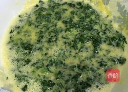 荠菜蛋饼的做法图解12