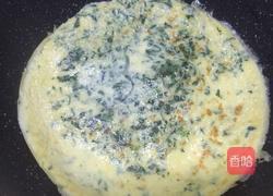 荠菜蛋饼的做法图解15